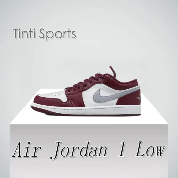 Nike New Air Jordan 1 Low حذاء كاجوال مريح مبطن،